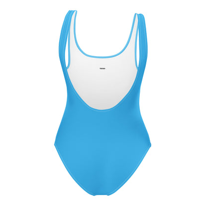 Skye Blue One-Piece Swimsuit