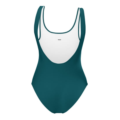 Sherpa Blue One-Piece Swimsuit