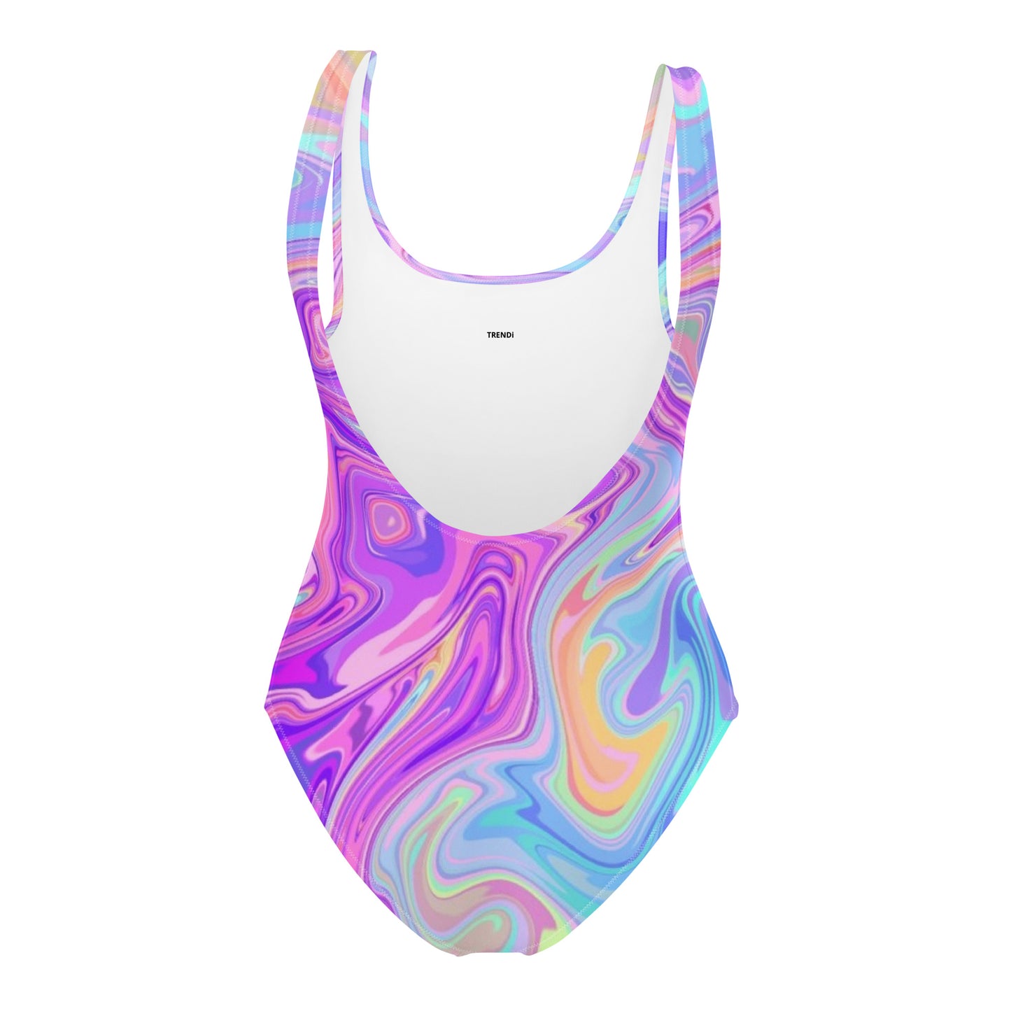 Liquid Rainbow One-Piece Swimsuit