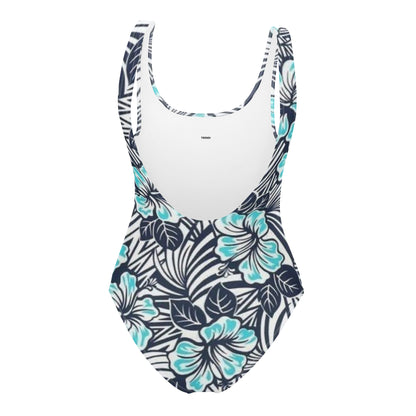 Blue Pasifika One-Piece Swimsuit