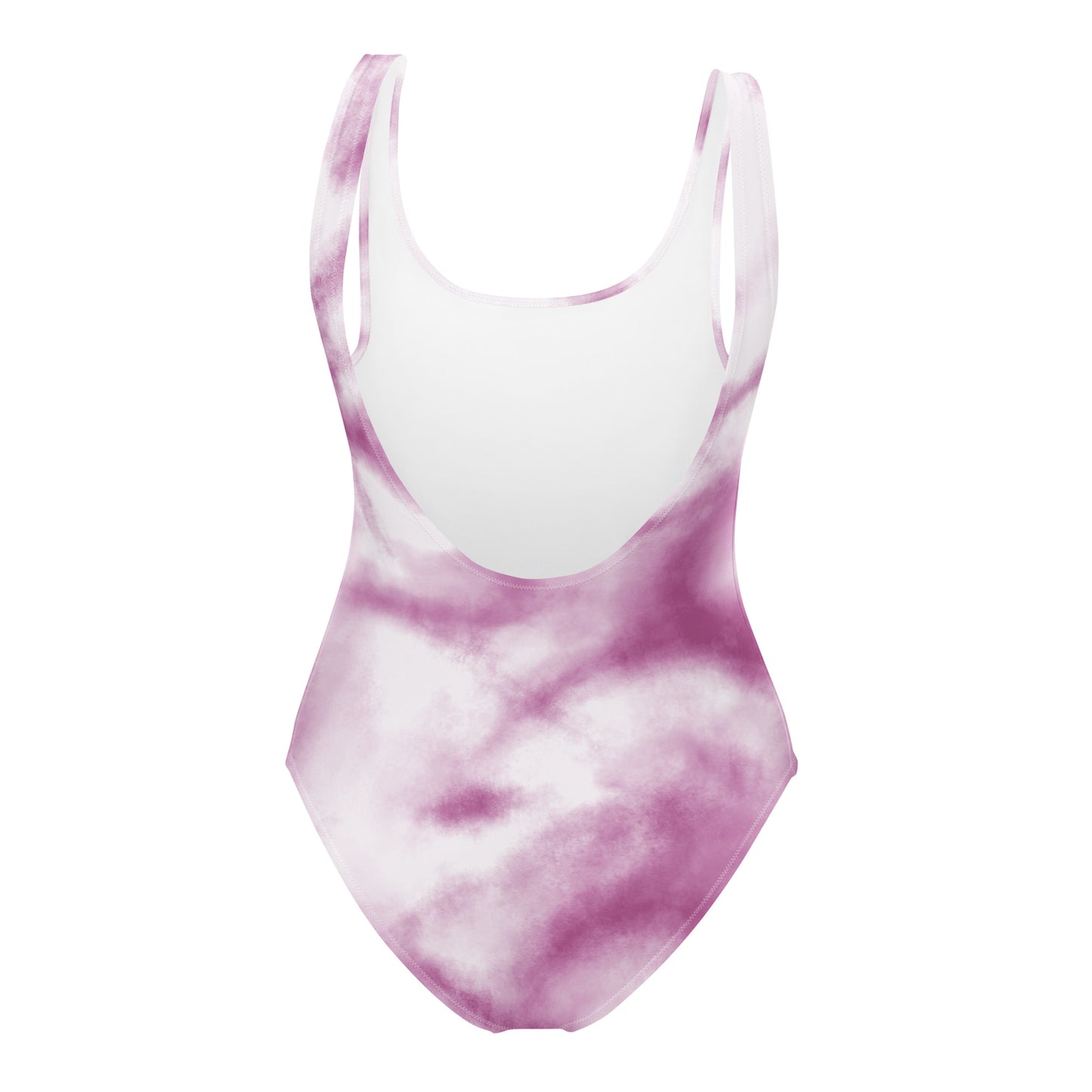 Purple Shady One-Piece Swimsuit