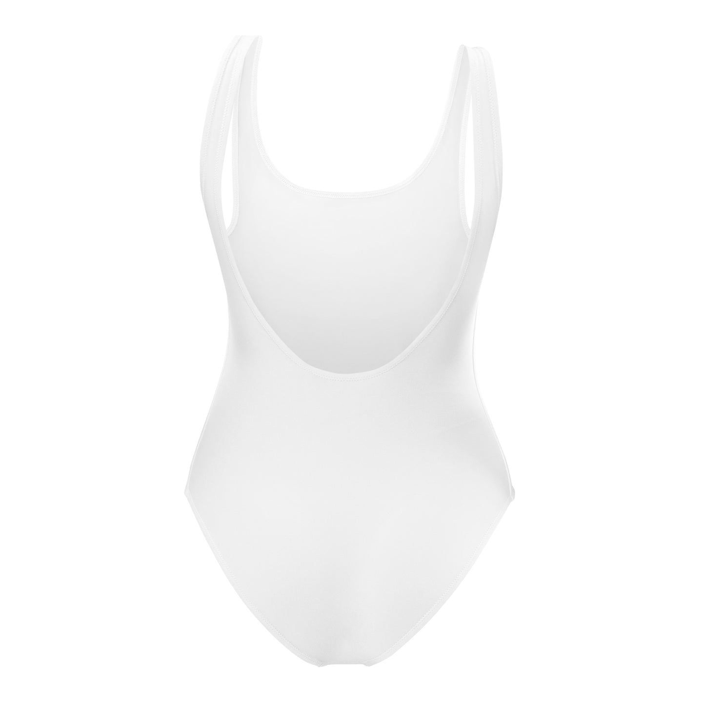 White One-Piece Swimsuit