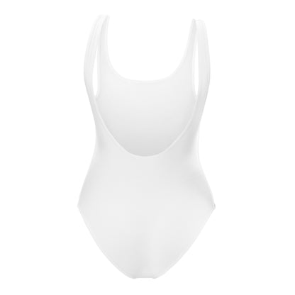 White One-Piece Swimsuit