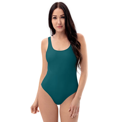 Sherpa Blue One-Piece Swimsuit