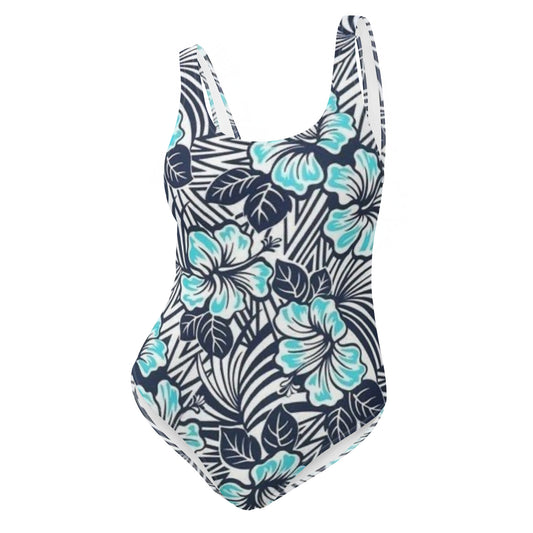 Blue Pasifika One-Piece Swimsuit