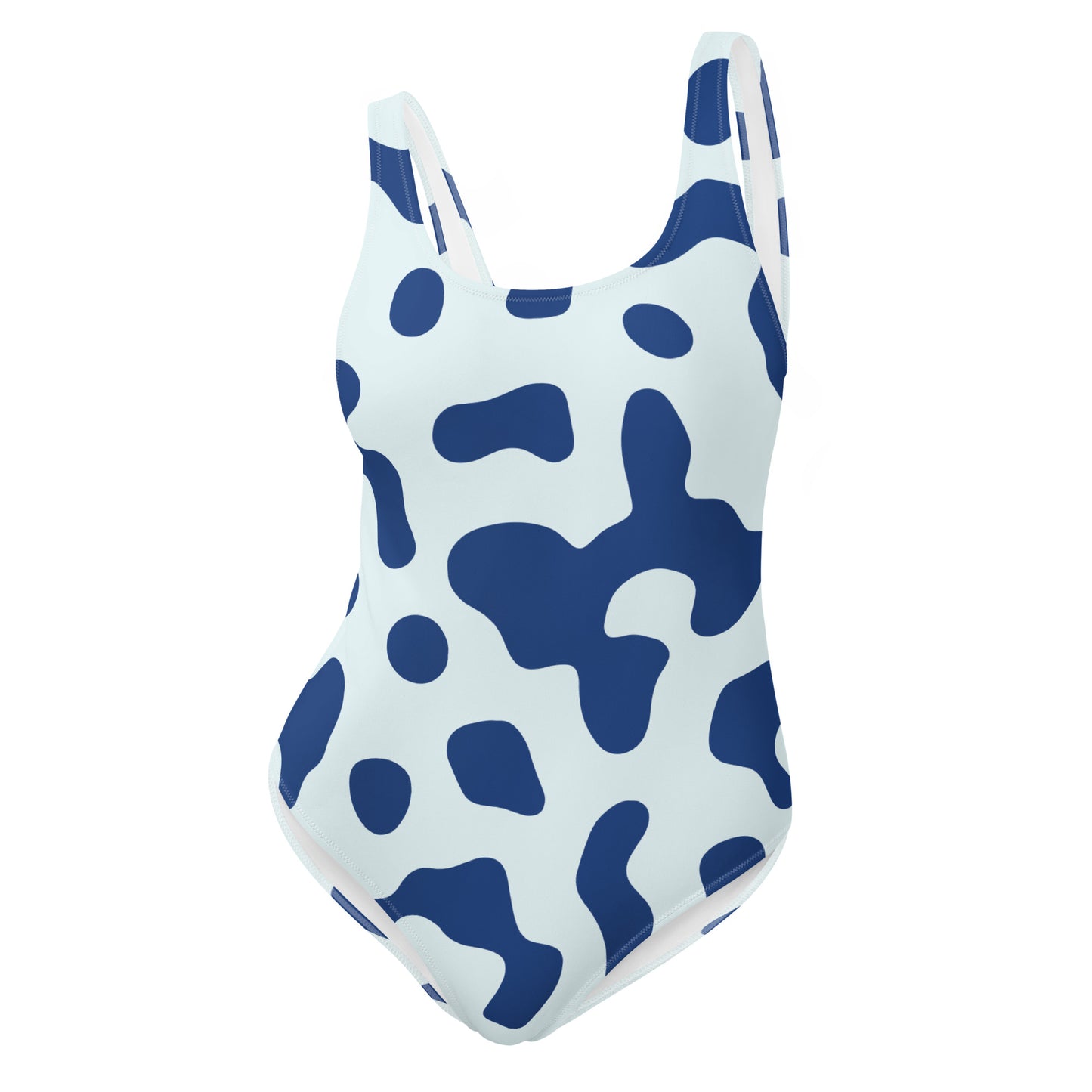 Blue Lava One-Piece Swimsuit
