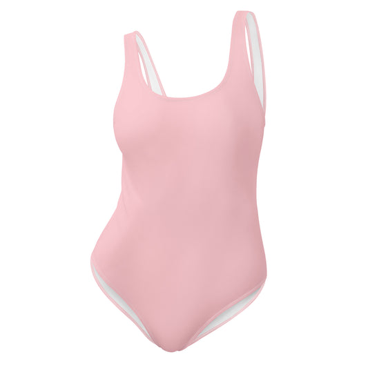 Pink One-Piece Swimsuit