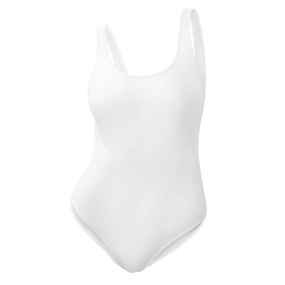 White One-Piece Swimsuit