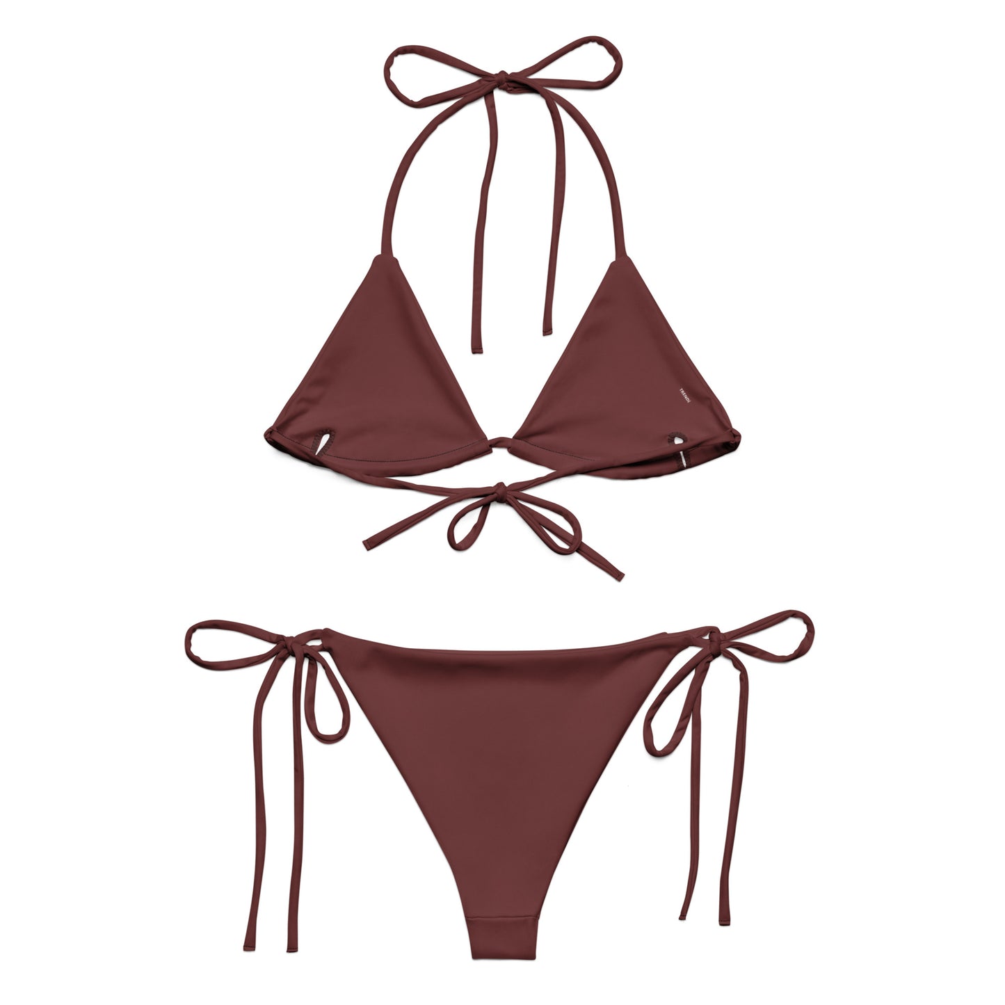 Auburn String Bikini