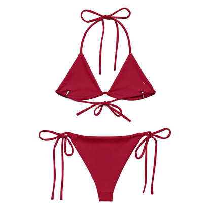 Carmine String Bikini