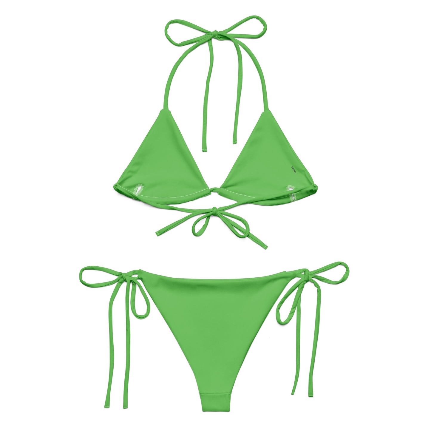 Green String Bikini