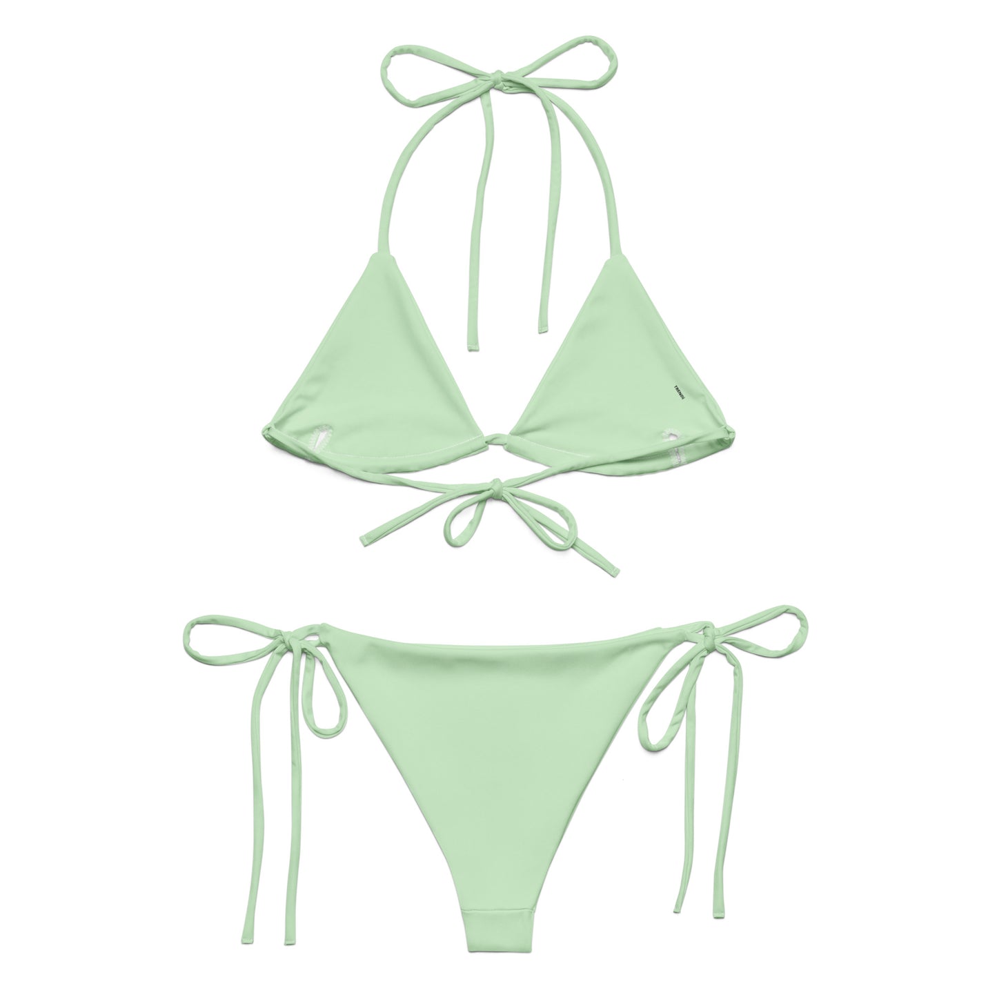 Tara Green String Bikini