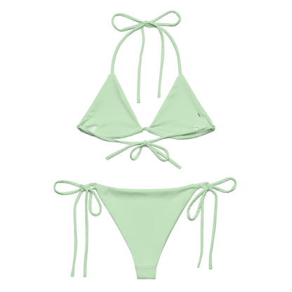 Tara Green String Bikini