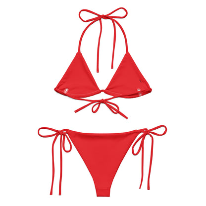 Red String Bikini