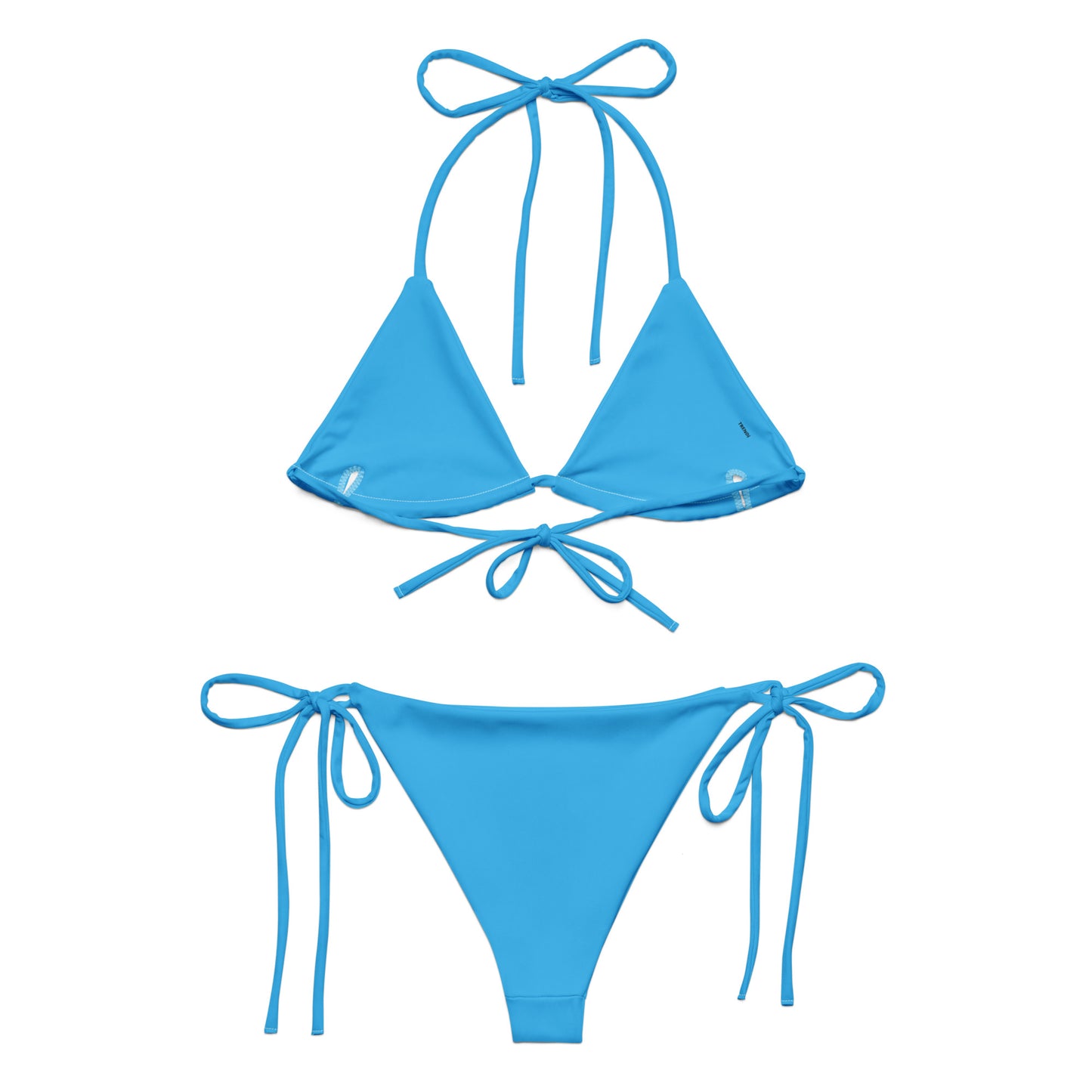 Sky Blue String Bikini