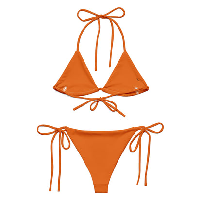 Tango Orange String Bikini