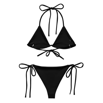 Black String Bikini