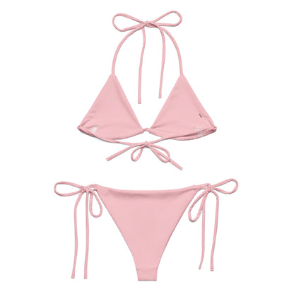 Pink String Bikini