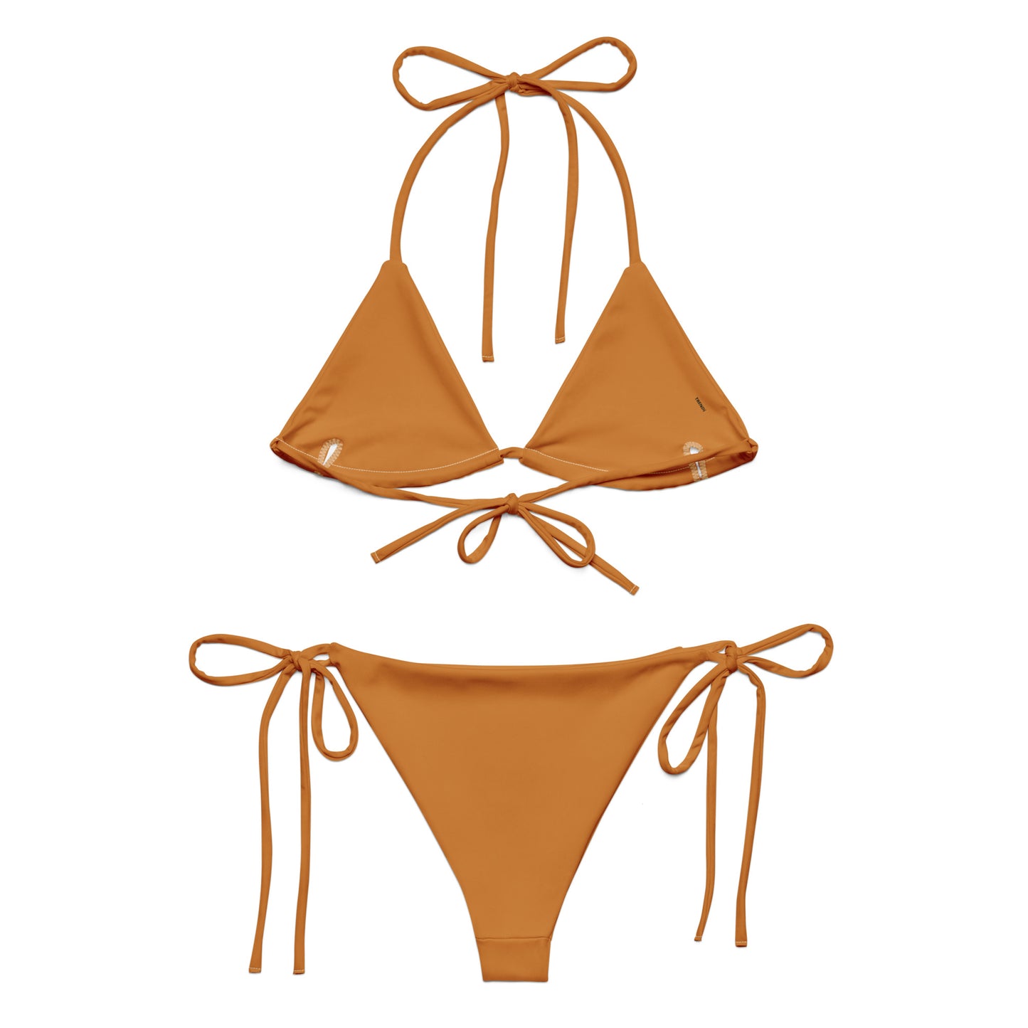 Bronze String Bikini