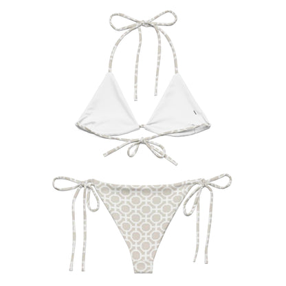 Circular geometric Pattern String Bikini