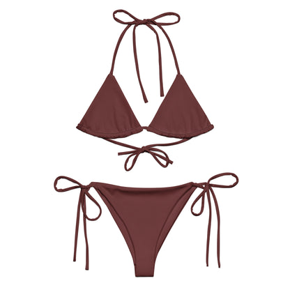 Auburn String Bikini