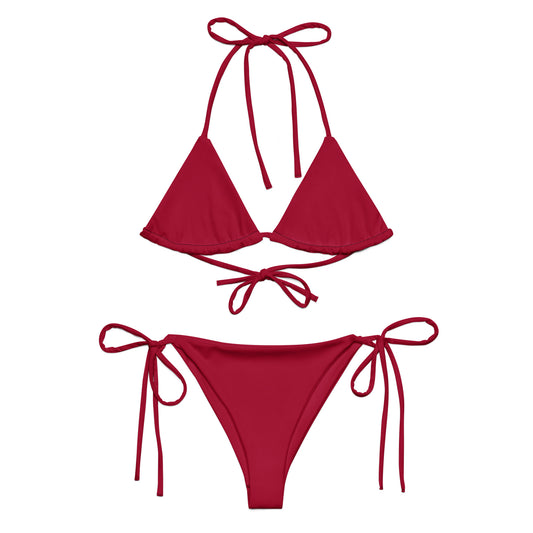 Carmine String Bikini