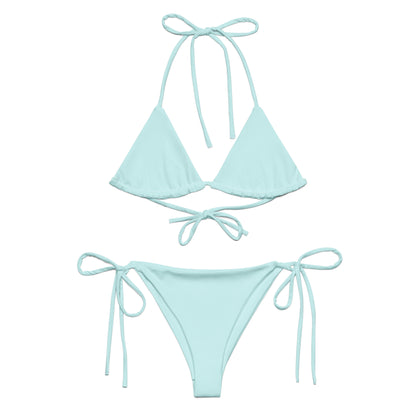 Light Blue String Bikini