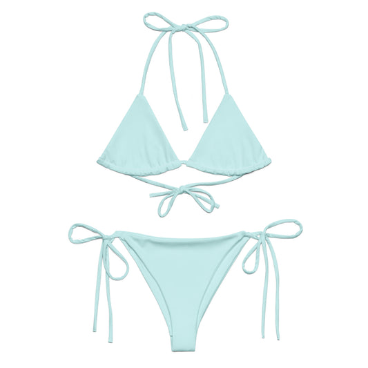 Light Blue String Bikini