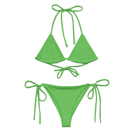 Green String Bikini