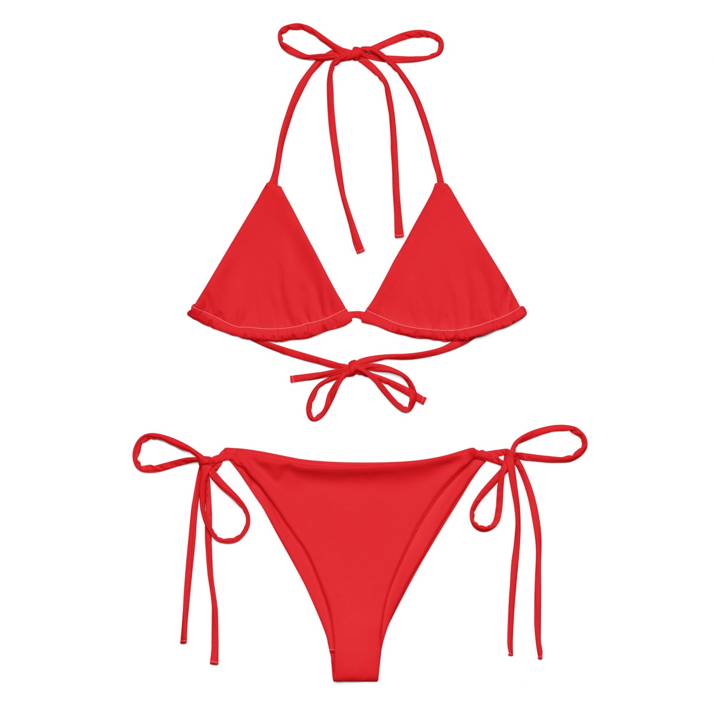 Red String Bikini