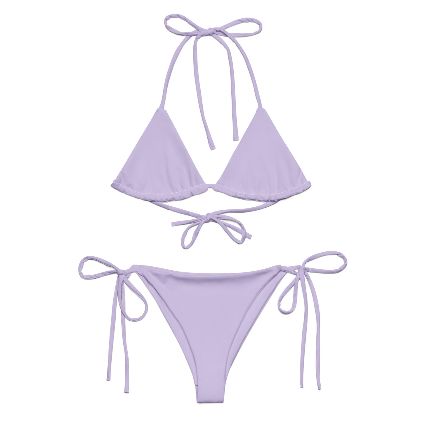 Light Purple String Bikini