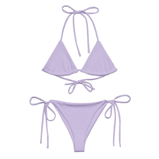 Light Purple String Bikini