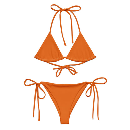 Tango Orange String Bikini