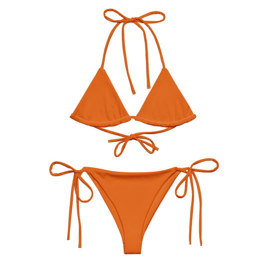 Tango Orange String Bikini