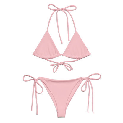 Pink String Bikini