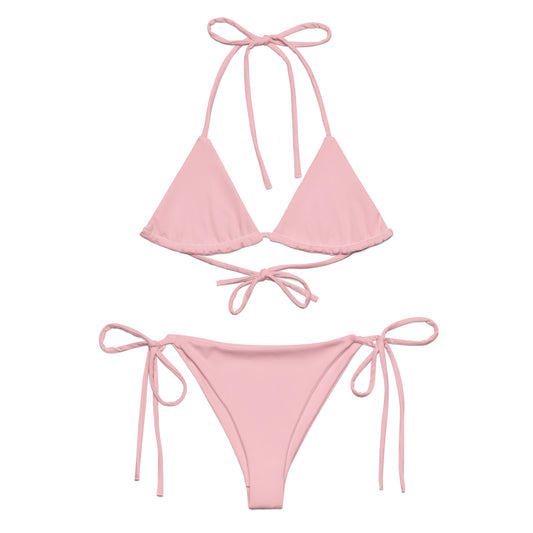 Pink String Bikini