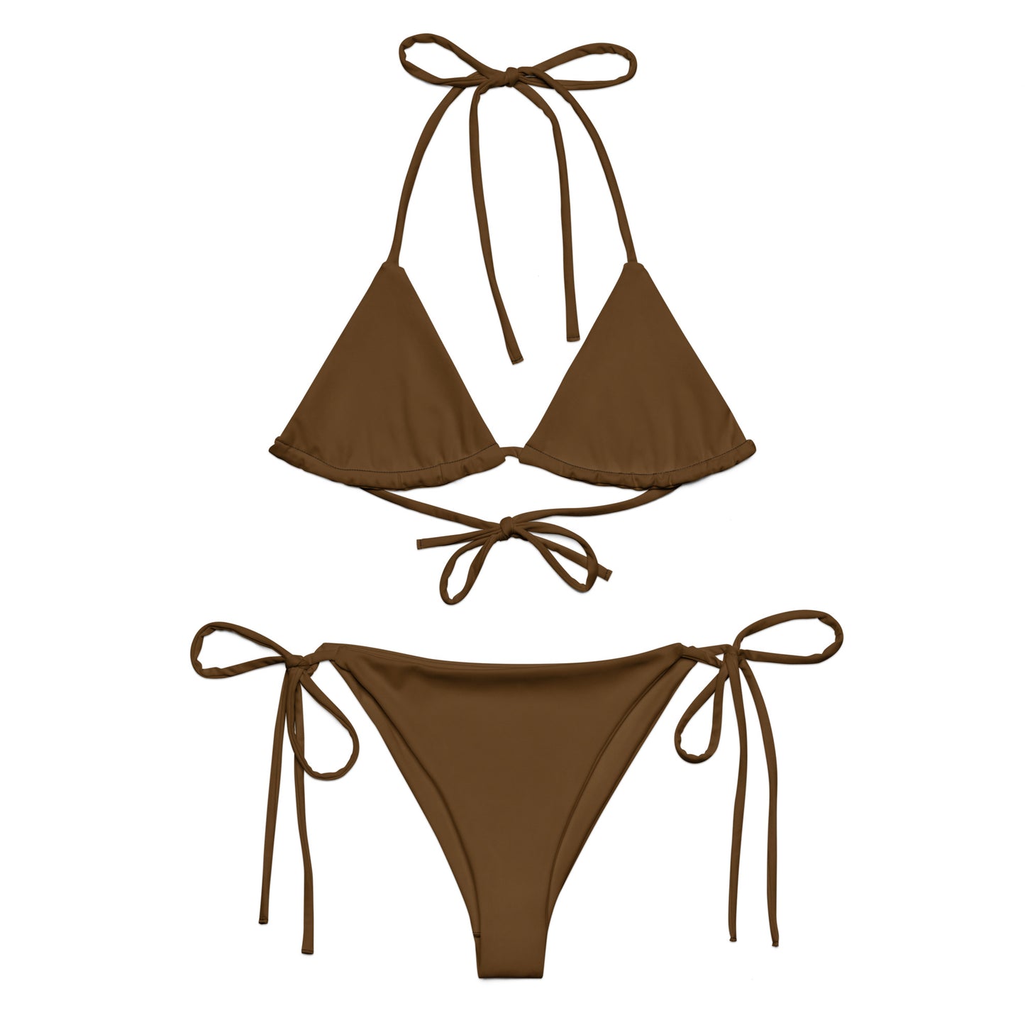 Brown String Bikini