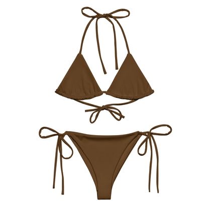 Brown String Bikini