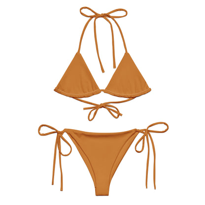 Bronze String Bikini