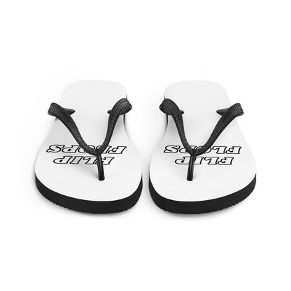 Black & White Flip-Flops