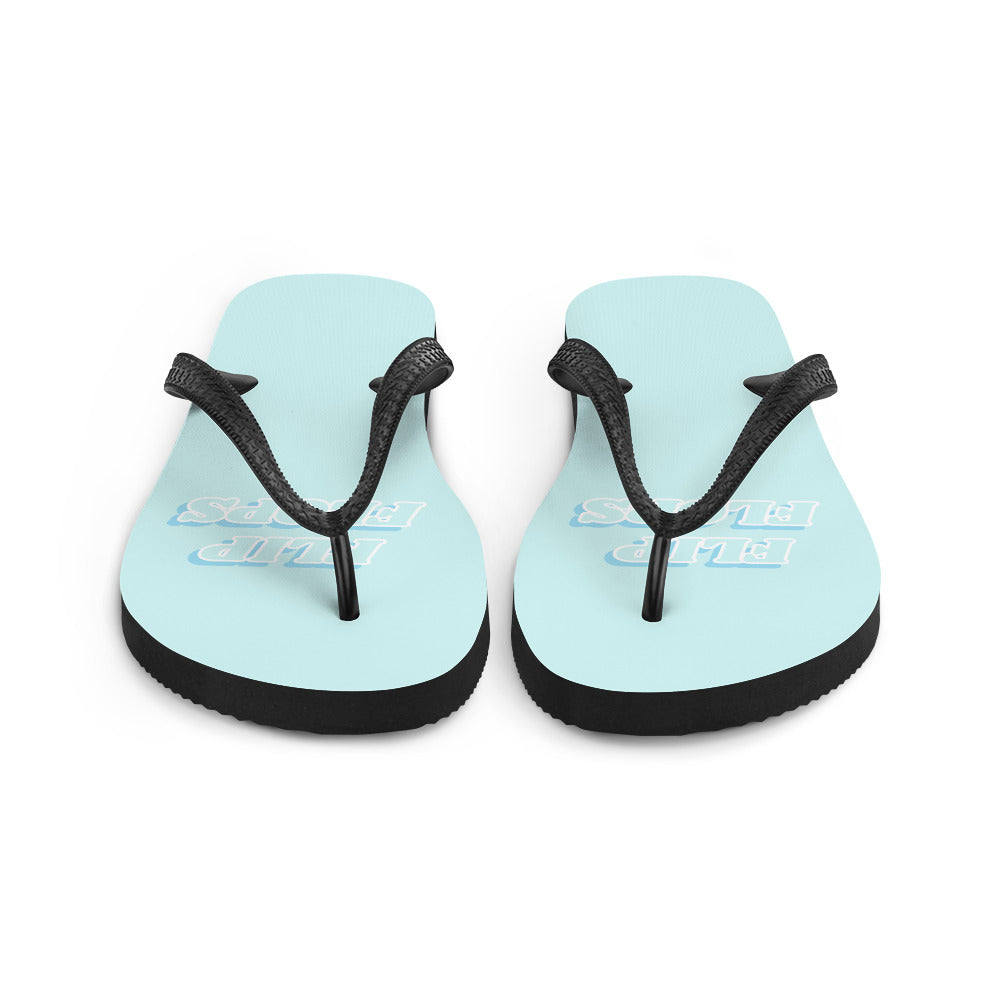 Blue Flip-Flops