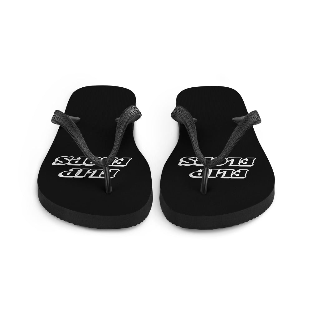 Black Flip-Flops