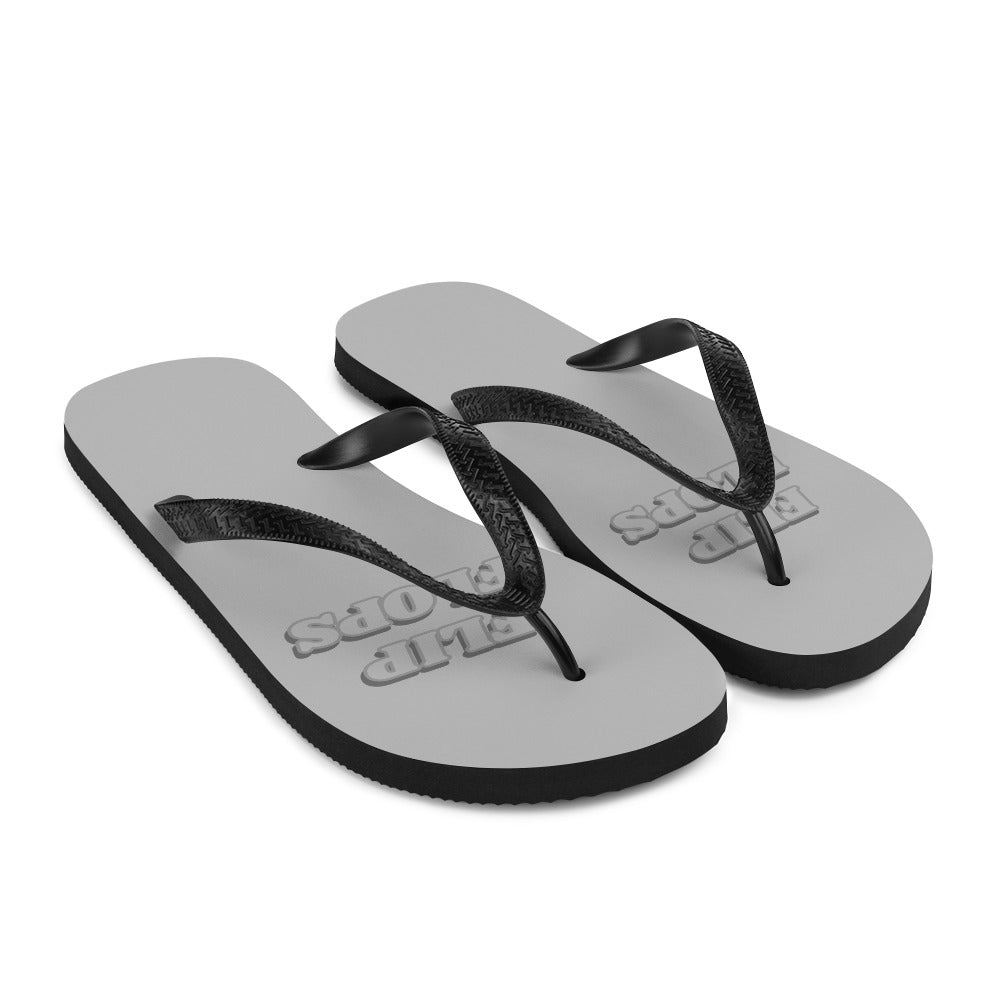 Grey Flip-Flops