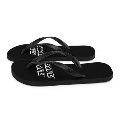 Black Flip-Flops