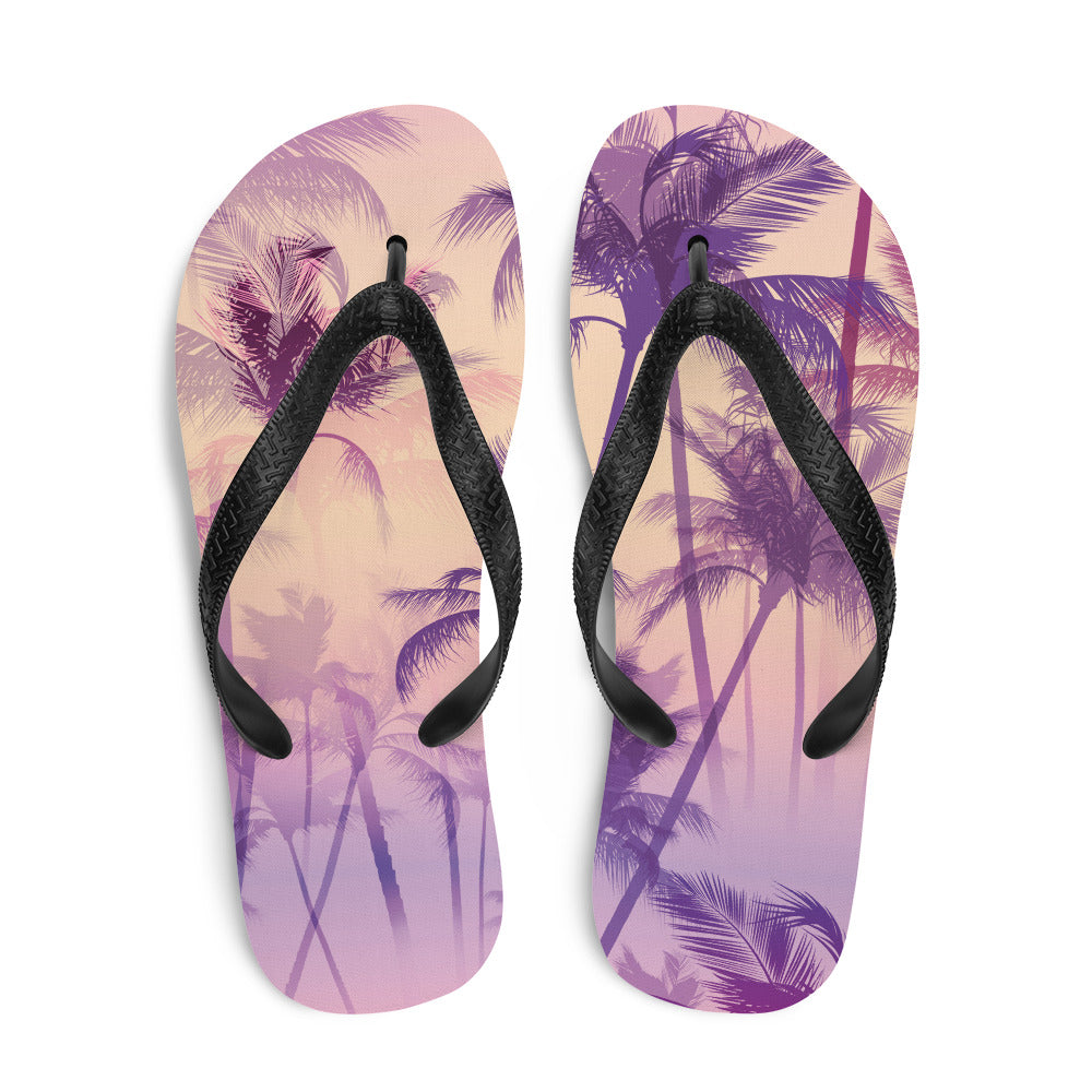Tropical Design Flip-Flops