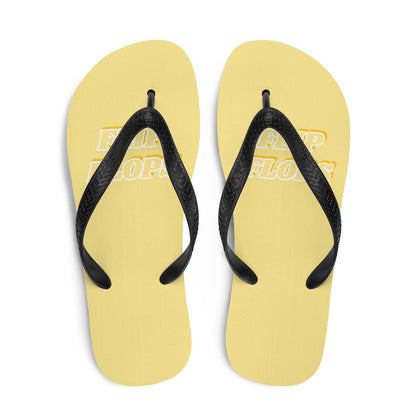 Yellow Flip-Flops