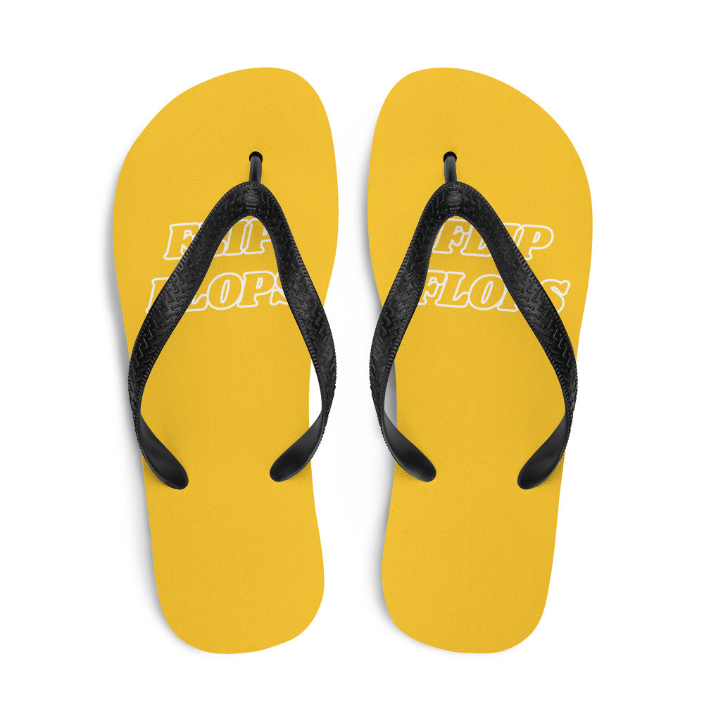 Yellow Flip-Flops