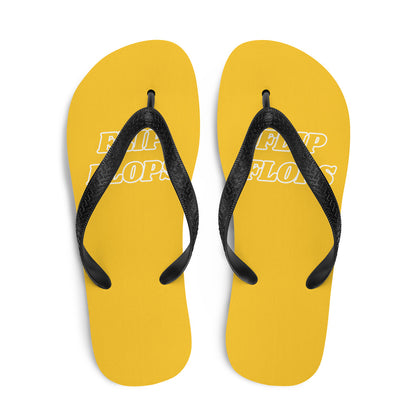 Yellow Flip-Flops