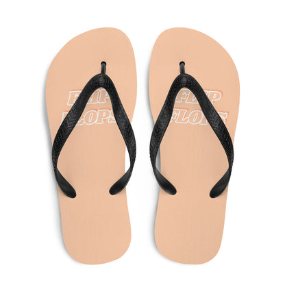 Peach Flip-Flops