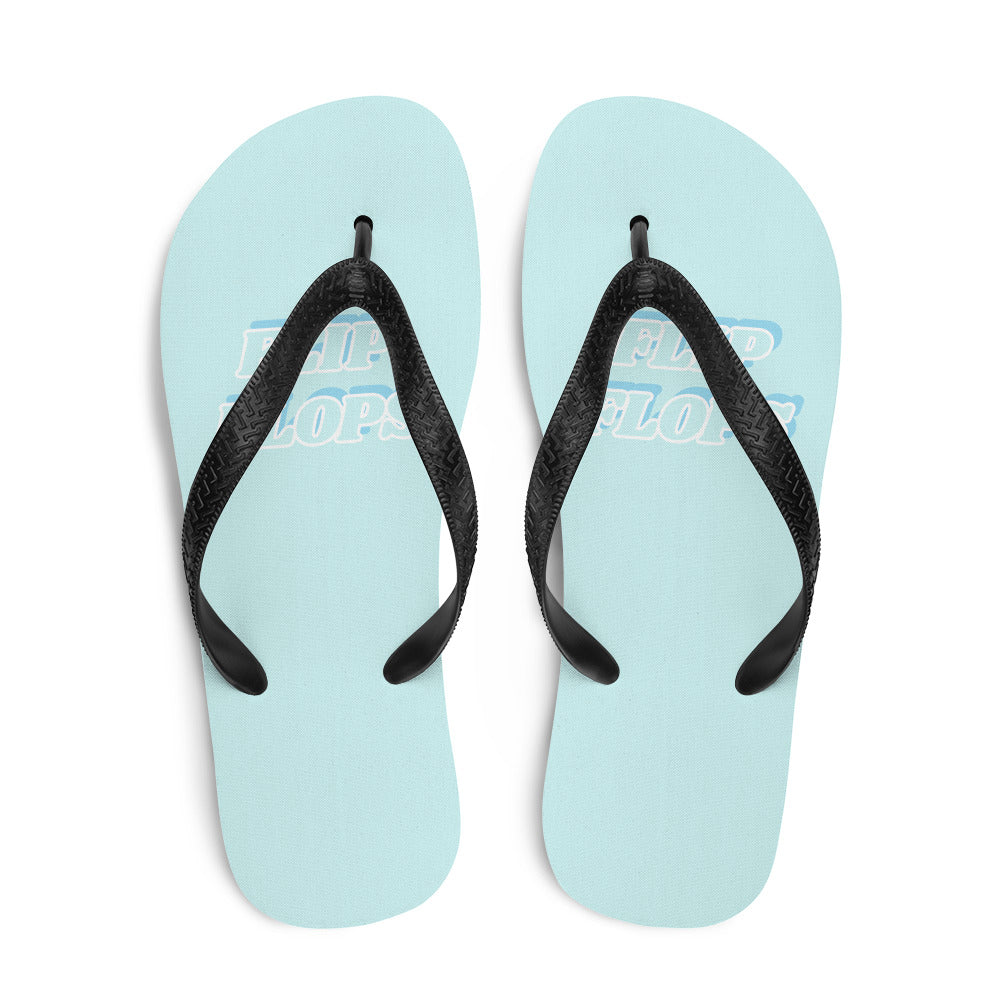 Blue Flip-Flops